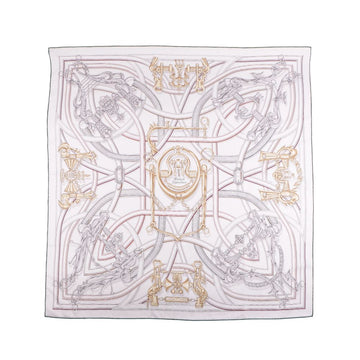 Hermes Le Jardin de Serge Liquirice Silk Scarf 90 158076618 [P]