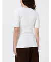 LEMAIRE フィッテッドヘンリーTシャツ 156729963 [P]