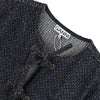 Ganni Dark Blue Denim Peplum Blouse 156973112 [P]
