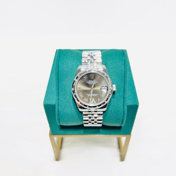 Rolex Datejust Diamond Bezel Oyster Women's Watch 31mm 178344 157683645 [P]