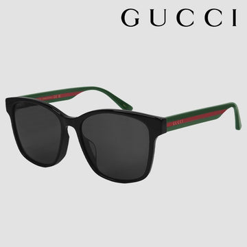 GUCCI サングラス GG0417SK 001 アジアンフィット ウェブログ ブラック ユニセックス 127482899 [P]