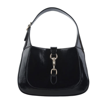 Gucci Patent Leather Jackie 1961 Small Shoulder Bag 37463Y-3 158084555 [P]