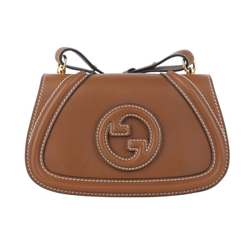 Gucci Interlocking Blondie Flap Mini Crossbody Bag 37464Y 158085138 [P]