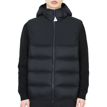 Moncler Men's BRESSE Hooded Down Vest (Black) 1A00029 597YD 999 134146546 [P]