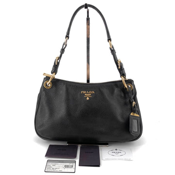 Prada Vitello Daino Hobo Bag Shoulder Bag B4894M 158088612 [P]
