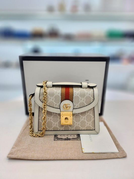 GUCCI Ophidia GG Mini Crossbody-Bag 696180 158089647 [P]