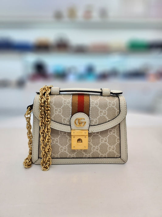 GUCCI Ophidia GG Mini Crossbody-Bag 696180 158089647 [P]