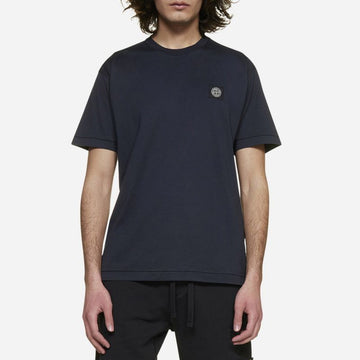 STONE ISLAND Logo-Patch T-Shirt 101524113 A0020 49856370 [P]