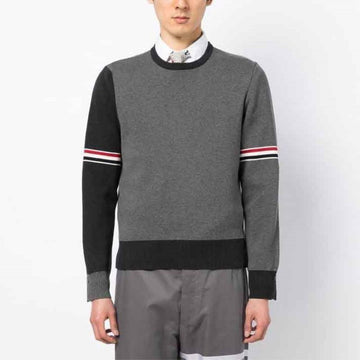 Thom Browne Funmix Milano Stitch Crewneck MKA326F Y3007 982 49856284 [P]