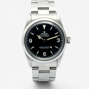 Rolex Vintage Explorer 36 Original Matte Dial Hands New Bracelet 1969 158090228 [P]