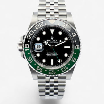 ROLEX GMT2マスター2スプライト 126720VTNR 未使用 メンズ スチールウォッチ 2026年保証書 ボックス 158090230 [P]