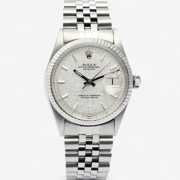Rolex Vintage Datejust 36 Bark Index Men's Watch 1974 158090255 [P]