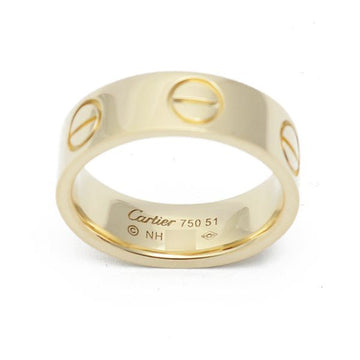 Cartier Vintage Love Ring 18K Yellow Gold Size 51 KS12 Box 158090474 [P]
