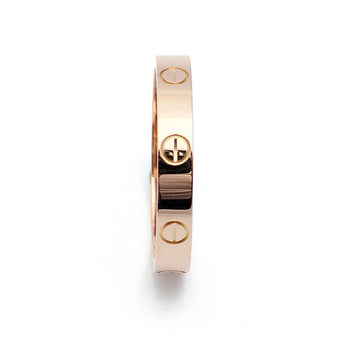 CARTIER Love Ring B4085200 Klein Modell 3,6 mm 61 Größe 18K Roségold 158090585 [P]