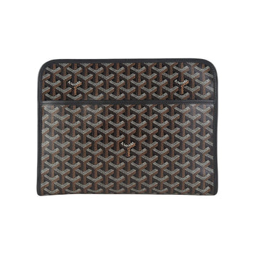 GOYARD Clutch Bag GM Schwarz 37468-2 158090792 [P]