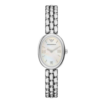 Armani Women's Mother of Pearl Metal Watch 152888622 [P]