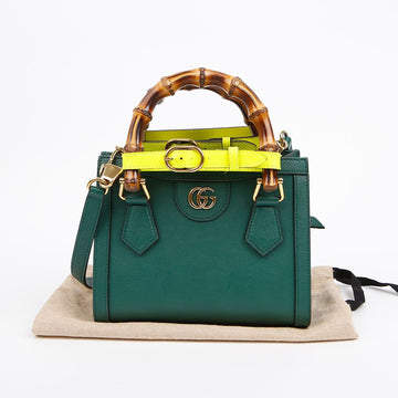 GUCCI Diana Mini Tote Bag 157366075 [P]