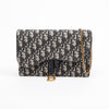 Dior Oblique Saddle Medium Chain Pouch S5907CTZQ 157548041 [P]