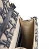 Dior Saddle Vertical Oblique Jacquard Chain Strap Pouch Blue 157594246 [P]