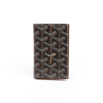 GOYARD キャンバス サンピエール カードホルダー ブラックタン 157797107 [P]