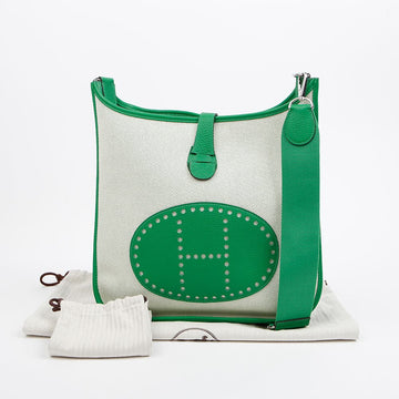 Hermes Evelyn 33 Shoulder Crossbody Bag 157819741 [P]