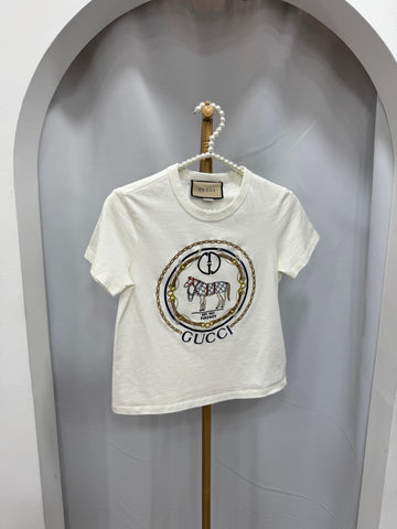 Gucci Jersey Short Sleeve T-Shirt XS 158092327 [P]