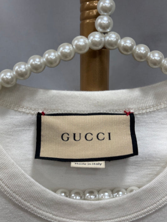 GUCCI G Jersey T-Shirt XS 158092327 [P]