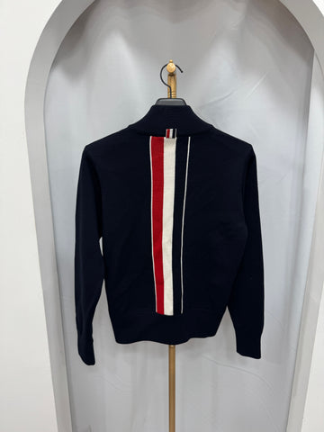 Thom Browne Zip-Up Bomber Jacket 158092356 [P]