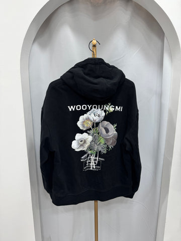 Wooyoungmi Flower Hoodie Size 48 158092376 [P]