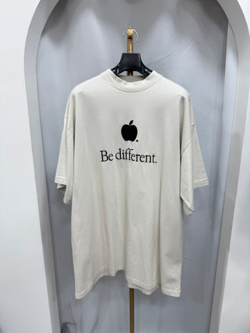 Balenciaga Department Store Edition Apple Short Sleeve T-Shirt Size 3 158092396 [P]