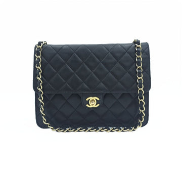 CHANEL Vintage Classic Single Flap Quilted Lammleder Ketten Schultertasche Crossbody Tasche 158092626 [P]