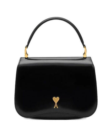 AMI Glazed Leather Top Handle Bag 156729578 [P]