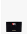 THOM BROWNE ペブルグレインシングルカードホルダー 156801171 [P]