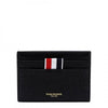 THOM BROWNE ペブルグレインシングルカードホルダー 156801171 [P]