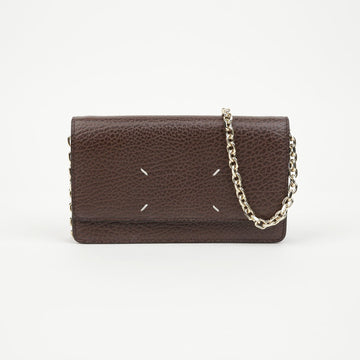 MAISON MARGIELA S56UI0147 Stitched Chain WOC Schulter Crossbody Bag 157664981 [P]