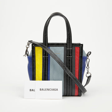 Balenciaga Bazar Tote Shoulder Bag Multi Color 157688948 [P]