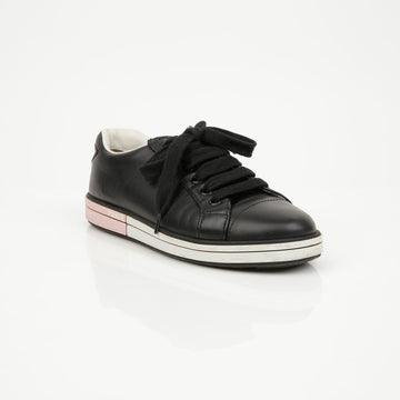 PRADA Logo-Patch-Sneaker 34.5 157909537 [P]
