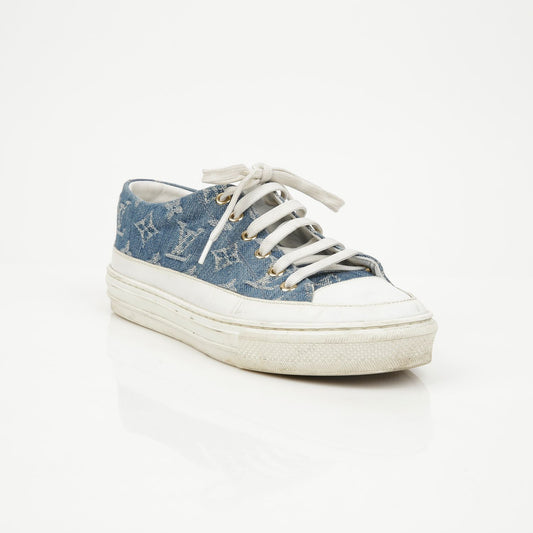 LOUIS VUITTON デニムモノグラムスニーカー 157910794 [P]