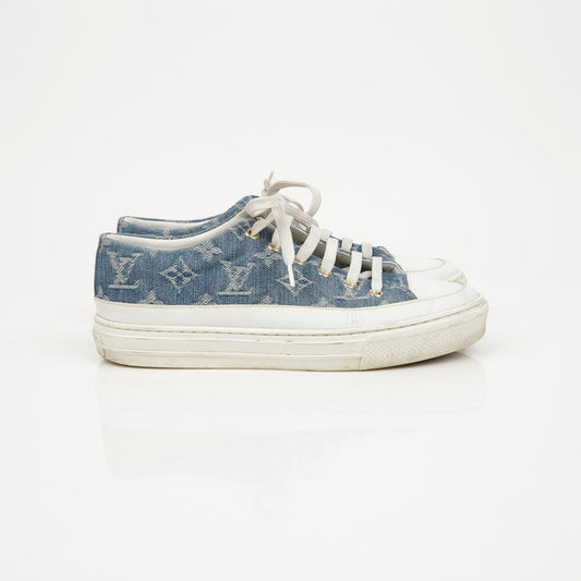 LOUIS VUITTON デニムモノグラムスニーカー 157910794 [P]