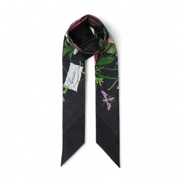 GUCCI シルクスカーフ8747763G0011060 158093400 [P]