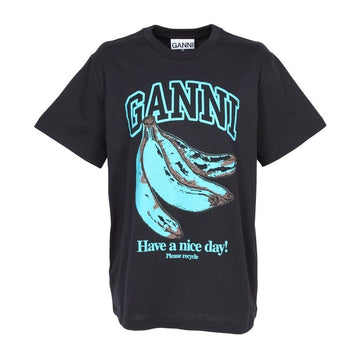 Ganni Short Sleeve T-Shirt A1050200 252 158093429 [P]