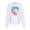 GANNI ロングスリーブTシャツ A1050241 151 158093447 [P]