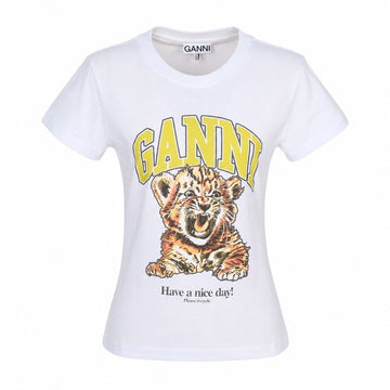 Ganni T-Shirt A1050258 151 158093461 [P]