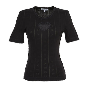 GANNI 半袖Tシャツ 158093474 [P]