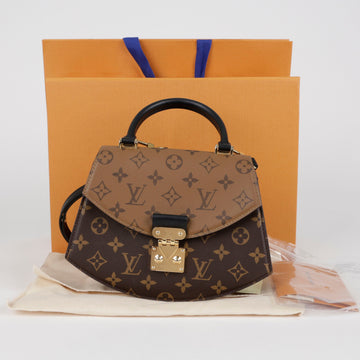 Louis Vuitton Monogram Reverse Tilsit Women's Tote Bag Shoulder Bag 157686555 [P]
