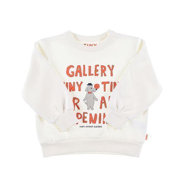 TINY COTTONS Sweatshirt AW24-122 104 Grand Opening Graphic Kinder Sweatshirt 115029731 [P]
