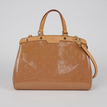 Louis Vuitton Vernis Brea MM Tote Shoulder Bag 157797101 [P]
