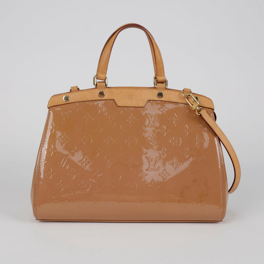 Louis Vuitton Vernis Brea MM Tote Shoulder Bag 157797101 [P]