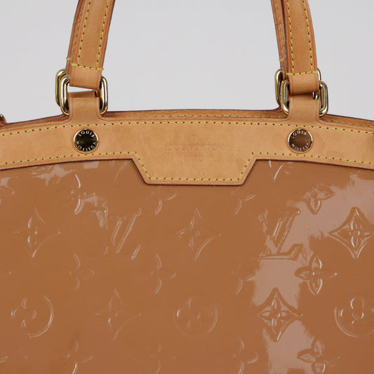 Louis Vuitton Vernis Brea MM Tote Shoulder Bag 157797101 [P]