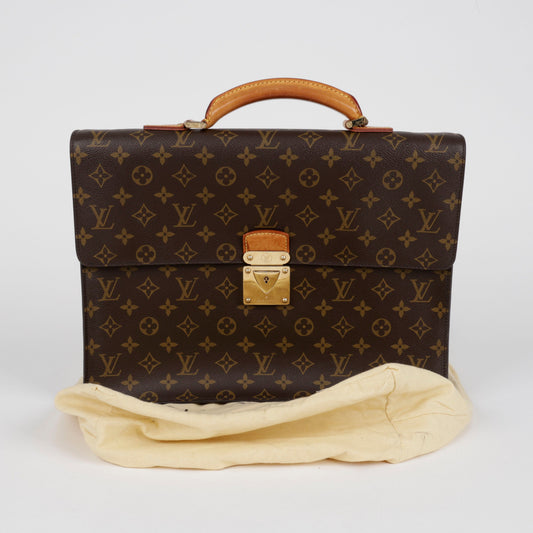 Louis Vuitton Roubost Briefcase Tote Bag 157892649 [P]